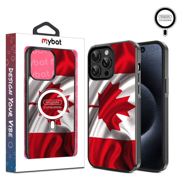 MyBat Design Lab Series MagSafe Case for Apple iPhone 15 Pro Max (6.7) - Canadian Flag - MIP15PMCSLESMSM044-1.jpg
