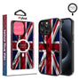 MyBat Design Lab Series MagSafe Case for Apple iPhone 15 Pro Max (6.7) - British Flag