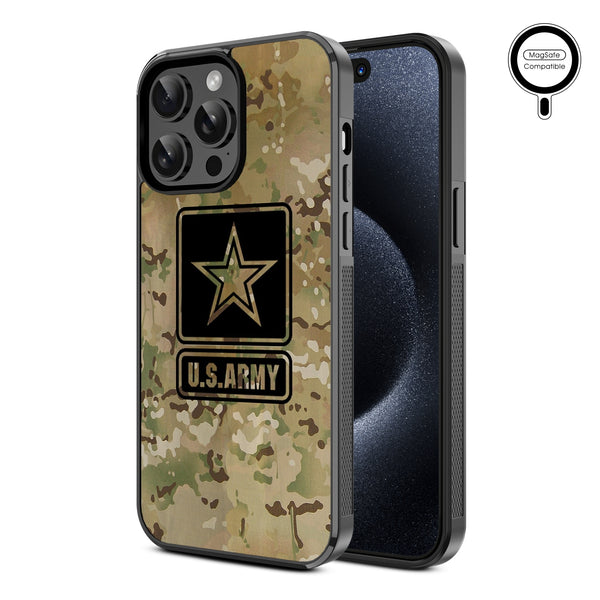 MyBat Design Lab Series MagSafe Case for Apple iPhone 15 Pro Max (6.7) - U.S. Army - MIP15PMCSLESMSM055-2.jpg