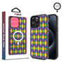 MyBat Design Lab Series MagSafe Case for Apple iPhone 15 Pro Max (6.7) - Mardi Gras