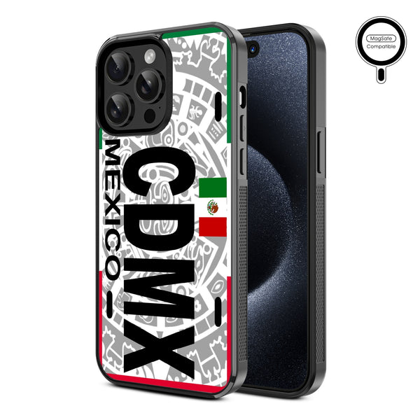 MyBat Design Lab Series MagSafe Case for Apple iPhone 15 Pro Max (6.7) - CDMX Azteca - MIP15PMCSLESMSM058-2.jpg