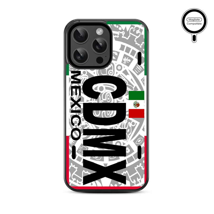 MyBat Design Lab Series MagSafe Case for Apple iPhone 15 Pro Max (6.7) - CDMX Azteca - MIP15PMCSLESMSM058-3.jpg