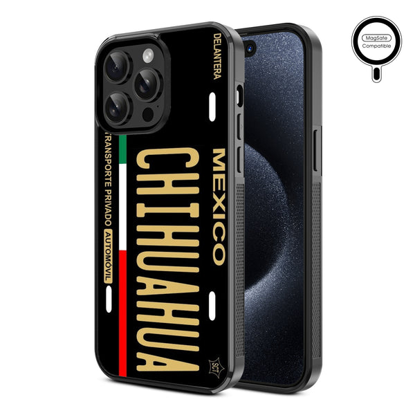 MyBat Design Lab Series MagSafe Case for Apple iPhone 15 Pro Max (6.7) - Chihuahua Black - MIP15PMCSLESMSM059-2.jpg
