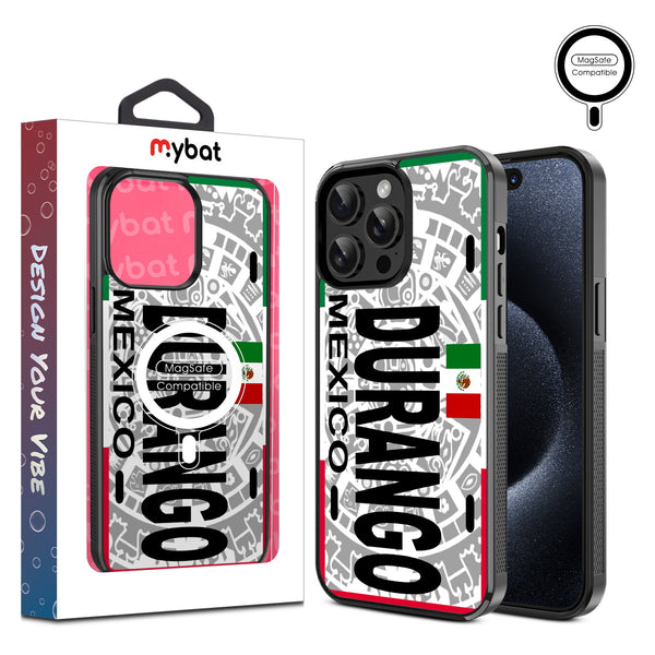 MyBat Design Lab Series MagSafe Case for Apple iPhone 15 Pro Max (6.7) - Durango Azteca - MIP15PMCSLESMSM061-1.jpg