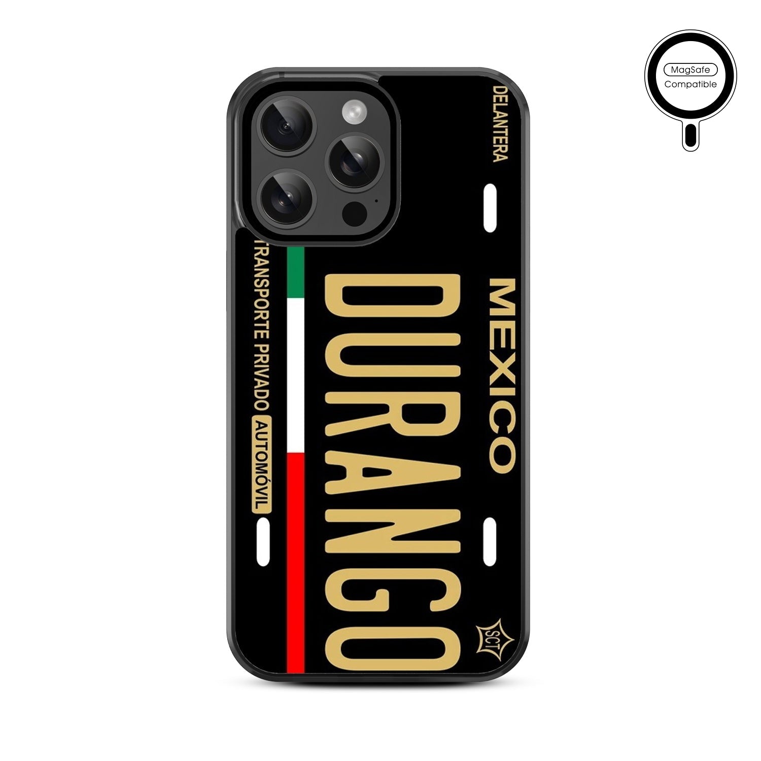 MyBat Design Lab Series MagSafe Case for Apple iPhone 15 Pro Max (6.7) - Durango Black