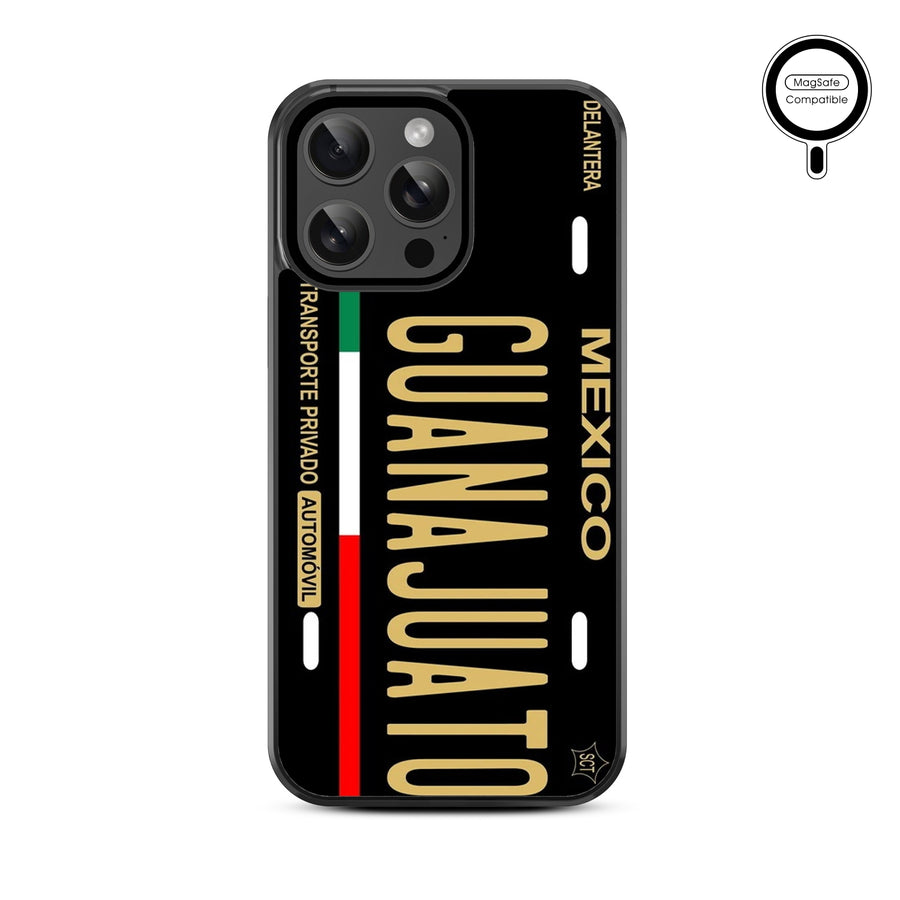 MyBat Design Lab Series MagSafe Case for Apple iPhone 15 Pro Max (6.7) - Guanajuato Black - MIP15PMCSLESMSM064-3.jpg