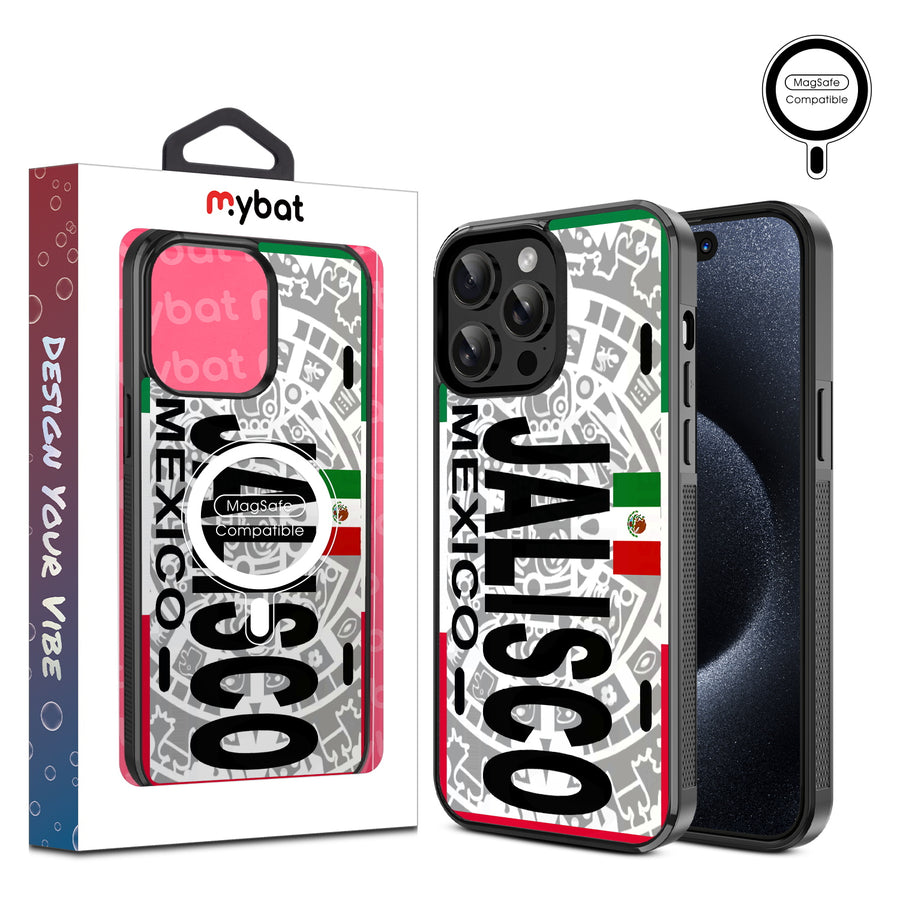 MyBat Design Lab Series MagSafe Case for Apple iPhone 15 Pro Max (6.7) - Jalisco Azteca - MIP15PMCSLESMSM066-1.jpg