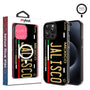 MyBat Design Lab Series MagSafe Case for Apple iPhone 15 Pro Max (6.7) - Jalisco Black