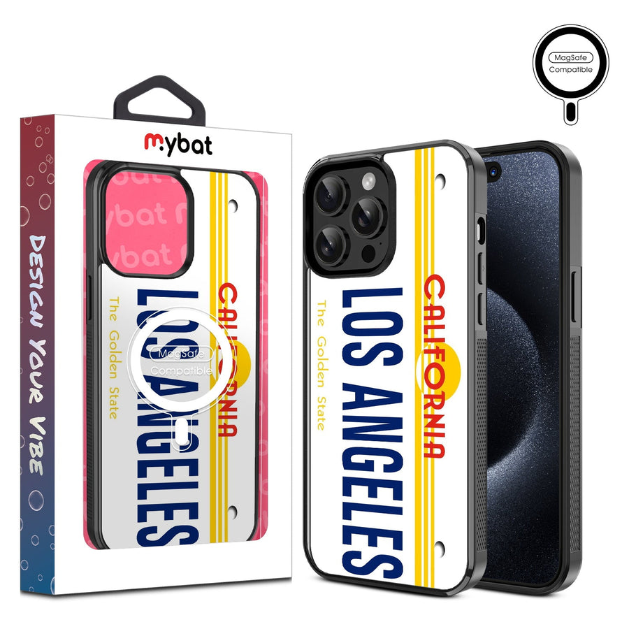 MyBat Design Lab Series MagSafe Case for Apple iPhone 15 Pro Max (6.7) - Los Angeles