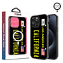 MyBat Design Lab Series MagSafe Case for Apple iPhone 15 Pro Max (6.7) - Los Angeles Black