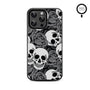MyBat Design Lab Series MagSafe Case for Apple iPhone 15 Pro Max (6.7) - Skull Garden - MIP15PMCSLESMSM081-3.jpg