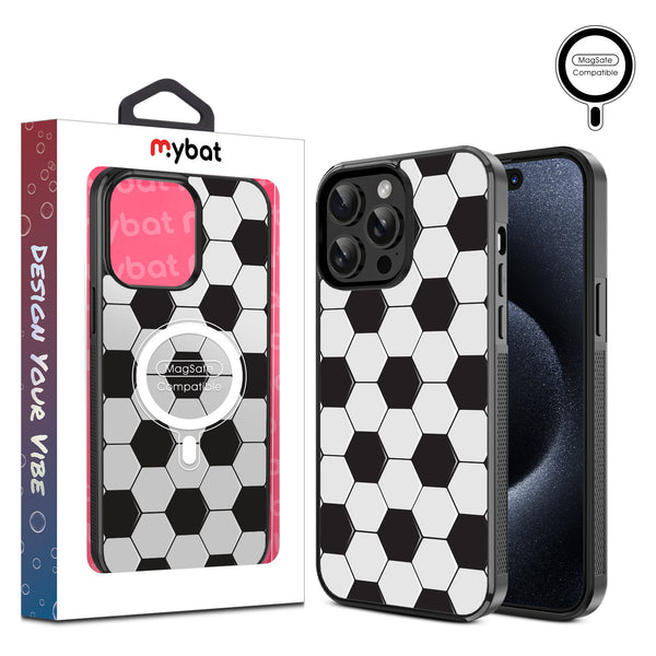 MyBat Design Lab Series MagSafe Case for Apple iPhone 15 Pro Max (6.7) - Soccer - MIP15PMCSLESMSM088-1.jpg