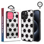 MyBat Design Lab Series MagSafe Case for Apple iPhone 15 Pro Max (6.7) - Soccer