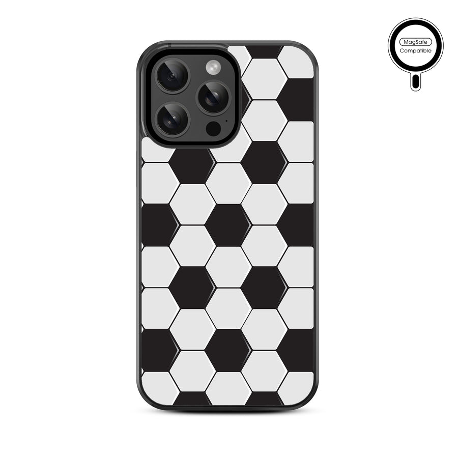 MyBat Design Lab Series MagSafe Case for Apple iPhone 15 Pro Max (6.7) - Soccer - MIP15PMCSLESMSM088-3.jpg