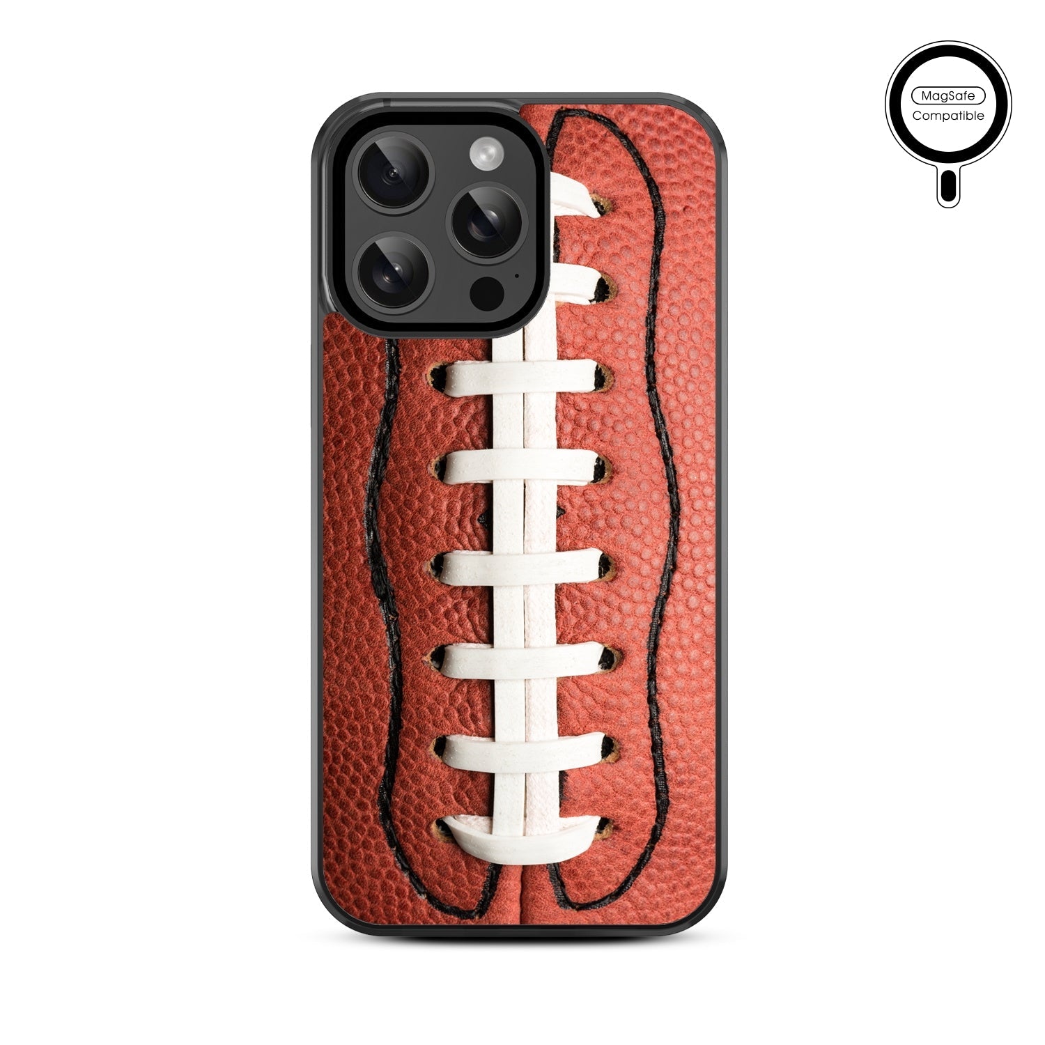 MyBat Design Lab Series MagSafe Case for Apple iPhone 15 Pro Max (6.7) - Football