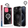 MyBat Design Lab Series MagSafe Case for Apple iPhone 15 Pro Max (6.7) - Black Basketballs