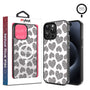 MyBat Design Lab Series MagSafe Case for Apple iPhone 15 Pro Max (6.7) - Leopard Print Hearts