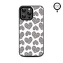 MyBat Design Lab Series MagSafe Case for Apple iPhone 15 Pro Max (6.7) - Leopard Print Hearts - MIP15PMCSLESMSM098-3.jpg