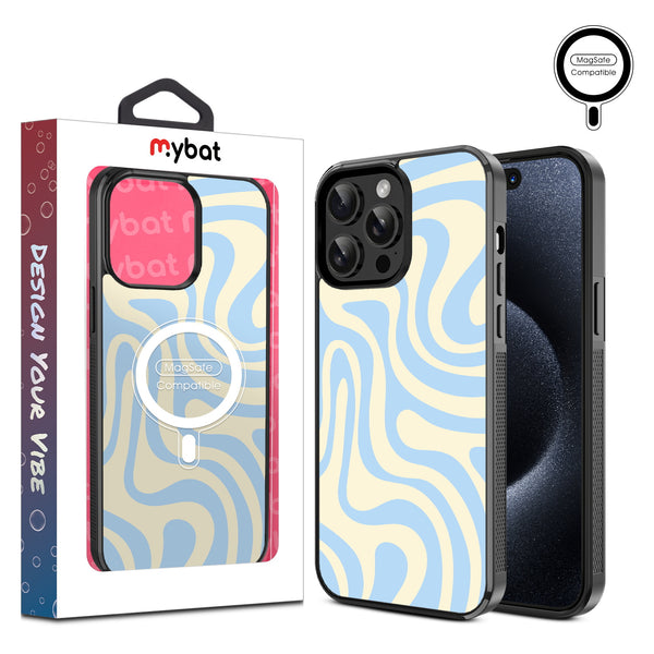 MyBat Design Lab Series MagSafe Case for Apple iPhone 15 Pro Max (6.7) - Wavy Baby - MIP15PMCSLESMSM102-1.jpg