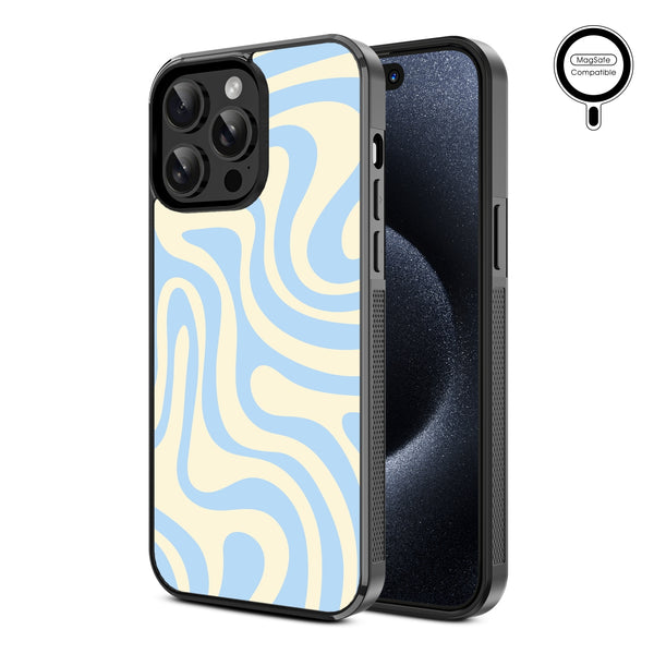 MyBat Design Lab Series MagSafe Case for Apple iPhone 15 Pro Max (6.7) - Wavy Baby - MIP15PMCSLESMSM102-2.jpg