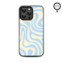 MyBat Design Lab Series MagSafe Case for Apple iPhone 15 Pro Max (6.7) - Wavy Baby