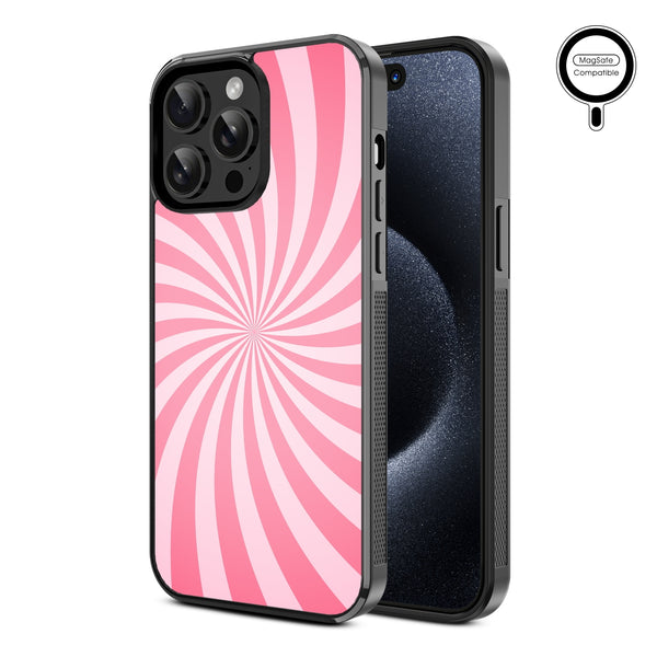 MyBat Design Lab Series MagSafe Case for Apple iPhone 15 Pro Max (6.7) - Candy Swirl - MIP15PMCSLESMSM104-2.jpg