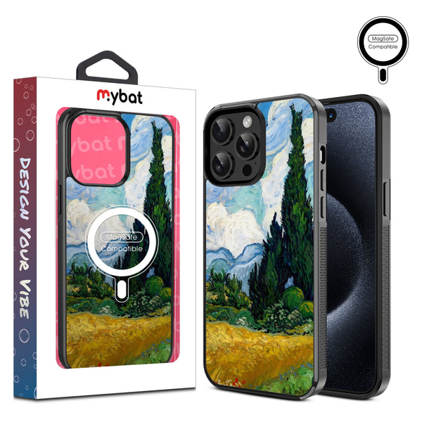 MyBat Design Lab Series MagSafe Case for Apple iPhone 15 Pro Max (6.7) - Impressionist Painting - MIP15PMCSLESMSM105-1.jpg