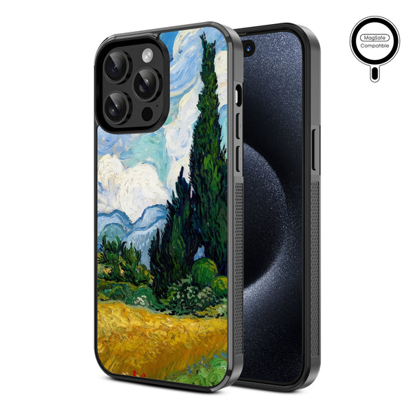 MyBat Design Lab Series MagSafe Case for Apple iPhone 15 Pro Max (6.7) - Impressionist Painting - MIP15PMCSLESMSM105-2.jpg