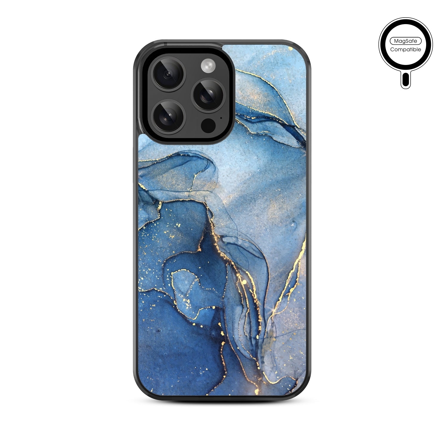 MyBat Design Lab Series MagSafe Case for Apple iPhone 15 Pro Max (6.7) - Blue Marble