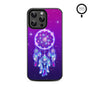 MyBat Design Lab Series MagSafe Case for Apple iPhone 15 Pro Max (6.7) - Neon Dreamcatcher