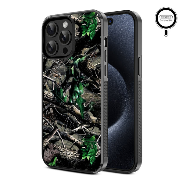 MyBat Design Lab Series MagSafe Case for Apple iPhone 15 Pro Max (6.7) - Real Tree - MIP15PMCSLESMSM116-2.jpg