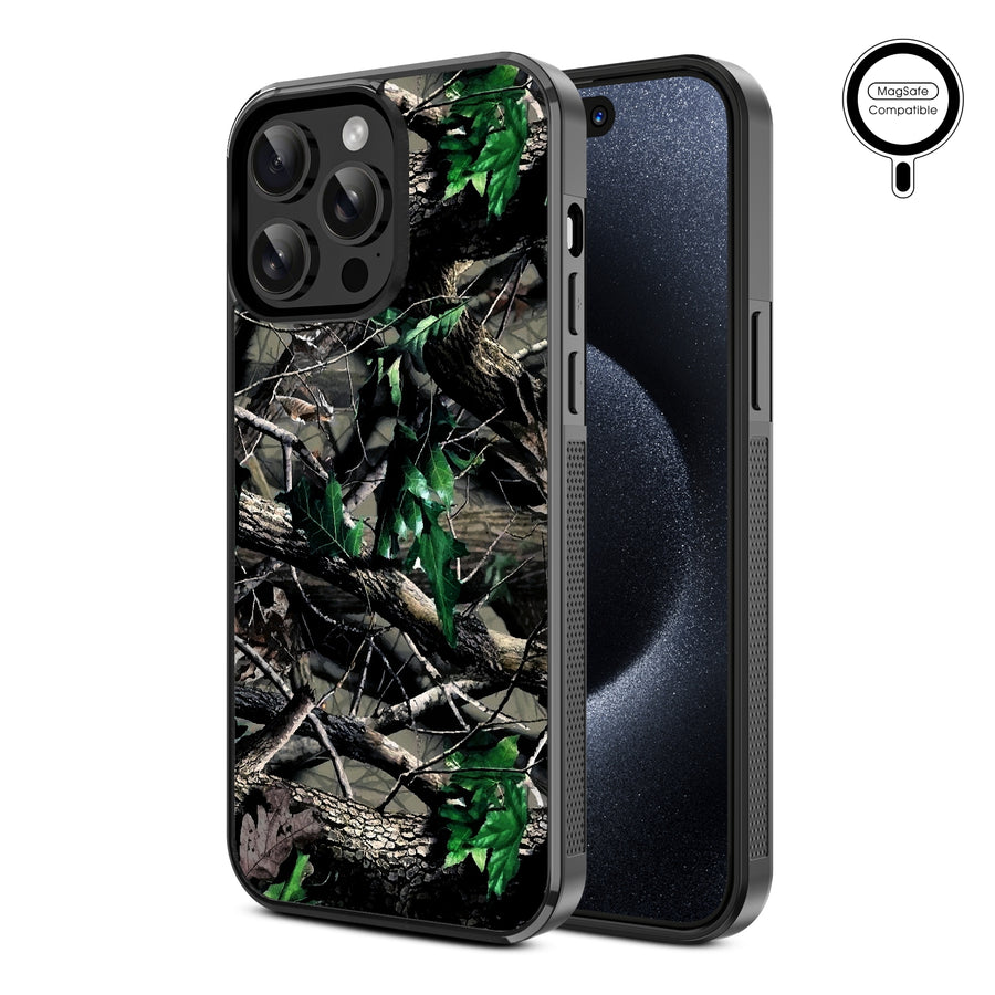 MyBat Design Lab Series MagSafe Case for Apple iPhone 15 Pro Max (6.7) - Real Tree - MIP15PMCSLESMSM116-2.jpg