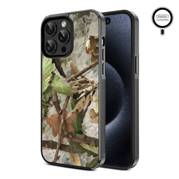 MyBat Design Lab Series MagSafe Case for Apple iPhone 15 Pro Max (6.7) - Forest Camouflage - MIP15PMCSLESMSM117-2.jpg