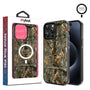 MyBat Design Lab Series MagSafe Case for Apple iPhone 15 Pro Max (6.7) - Real Tree Camouflage