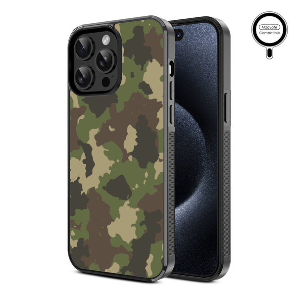 MyBat Design Lab Series MagSafe Case for Apple iPhone 15 Pro Max (6.7) - Army Camouflage - MIP15PMCSLESMSM120-2.jpg
