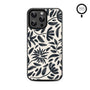 MyBat Design Lab Series MagSafe Case for Apple iPhone 15 Pro Max (6.7) - Vintage Floral