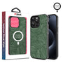 MyBat Design Lab Series MagSafe Case for Apple iPhone 15 Pro Max (6.7) - Leaves