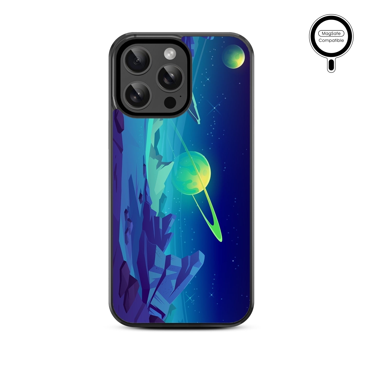 MyBat Design Lab Series MagSafe Case for Apple iPhone 15 Pro Max (6.7) - Out Of This World