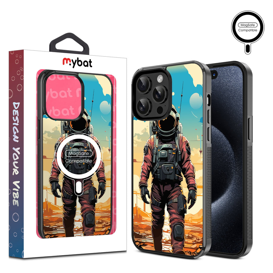 MyBat Design Lab Series MagSafe Case for Apple iPhone 15 Pro Max (6.7) - Cosmonaut - MIP15PMCSLESMSM129-1.jpg