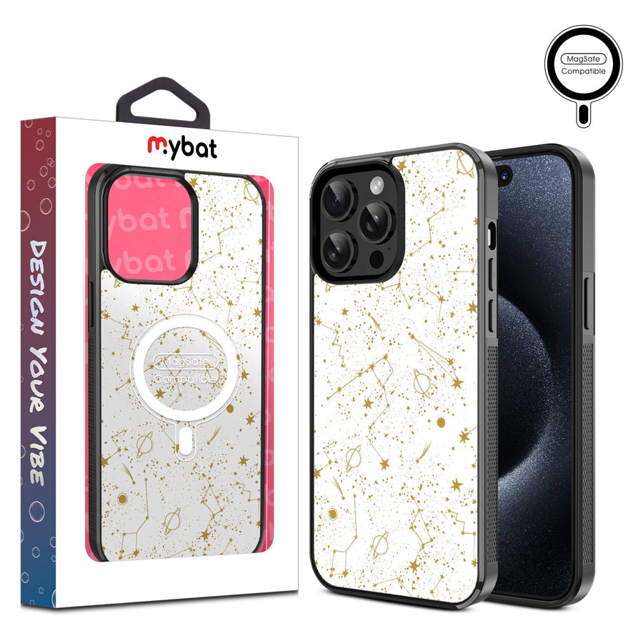 MyBat Design Lab Series MagSafe Case for Apple iPhone 15 Pro Max (6.7) - Constellations
