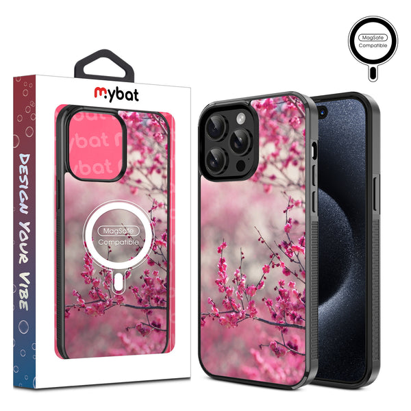 MyBat Design Lab Series MagSafe Case for Apple iPhone 15 Pro Max (6.7) - Sakura Blooms - MIP15PMCSLESMSM132-1.jpg