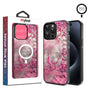 MyBat Design Lab Series MagSafe Case for Apple iPhone 15 Pro Max (6.7) - Sakura Blooms