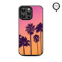 MyBat Design Lab Series MagSafe Case for Apple iPhone 15 Pro Max (6.7) - Palm Tree Sunset - MIP15PMCSLESMSM136-3.jpg