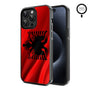 MyBat Design Lab Series MagSafe Case for Apple iPhone 15 Pro Max (6.7) - Albania Flag - MIP15PMCSLESMSM140-2.jpg