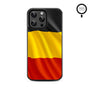 MyBat Design Lab Series MagSafe Case for Apple iPhone 15 Pro Max (6.7) - Belgium Flag
