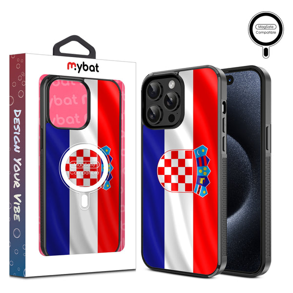 MyBat Design Lab Series MagSafe Case for Apple iPhone 15 Pro Max (6.7) - Croatia Flag - MIP15PMCSLESMSM143-1.jpg