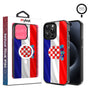 MyBat Design Lab Series MagSafe Case for Apple iPhone 15 Pro Max (6.7) - Croatia Flag