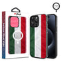 MyBat Design Lab Series MagSafe Case for Apple iPhone 15 Pro Max (6.7) - Hungary Flag