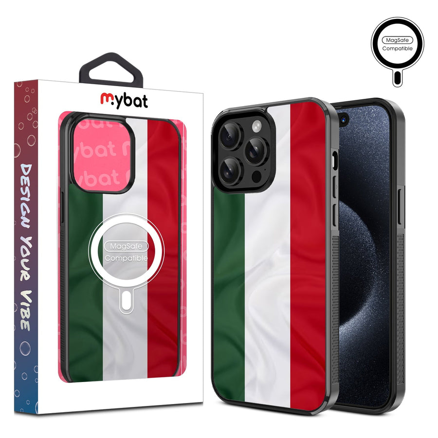 MyBat Design Lab Series MagSafe Case for Apple iPhone 15 Pro Max (6.7) - Hungary Flag