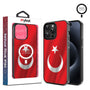 MyBat Design Lab Series MagSafe Case for Apple iPhone 15 Pro Max (6.7) - Turkey Flag